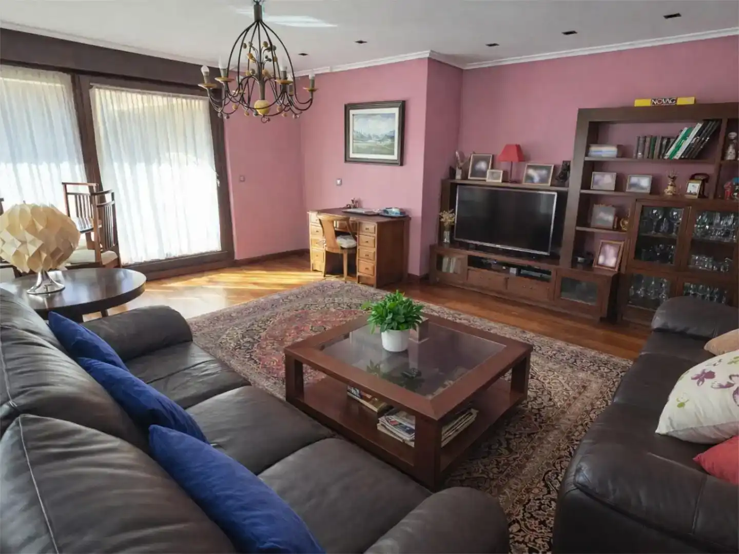 Sala de estar de Piso en venta en Centro Ciudad