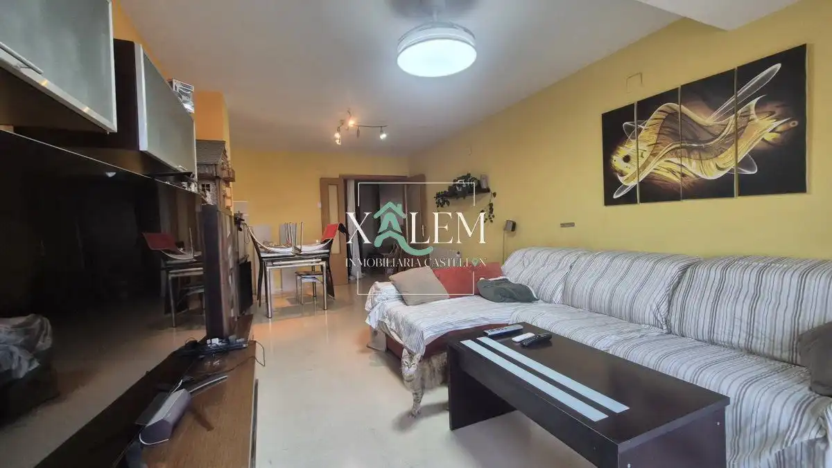 Bedroom of Flat for sale in Vila-real  with Terrace, Storage room and Balcony