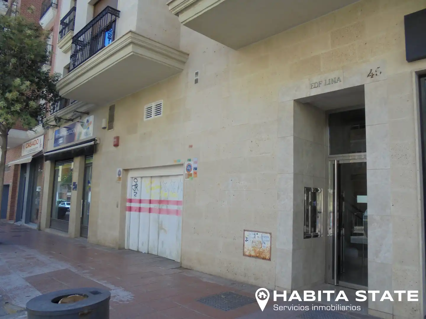 Vista exterior de Garaje en venta en Almería