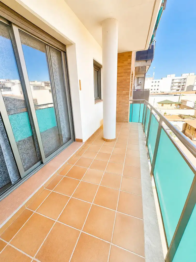 Balcony of Flat for sale in El Vendrell  with Air Conditioner, Heating and Terrace
