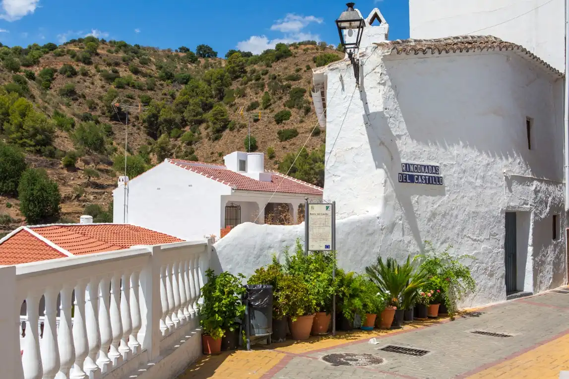 Vista exterior de Piso en venta en Tolox