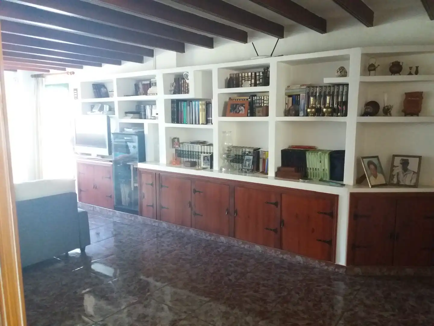 Sala de estar de Casa o chalet en venta en Candelaria con Aire acondicionado, Jardín privado y Terraza