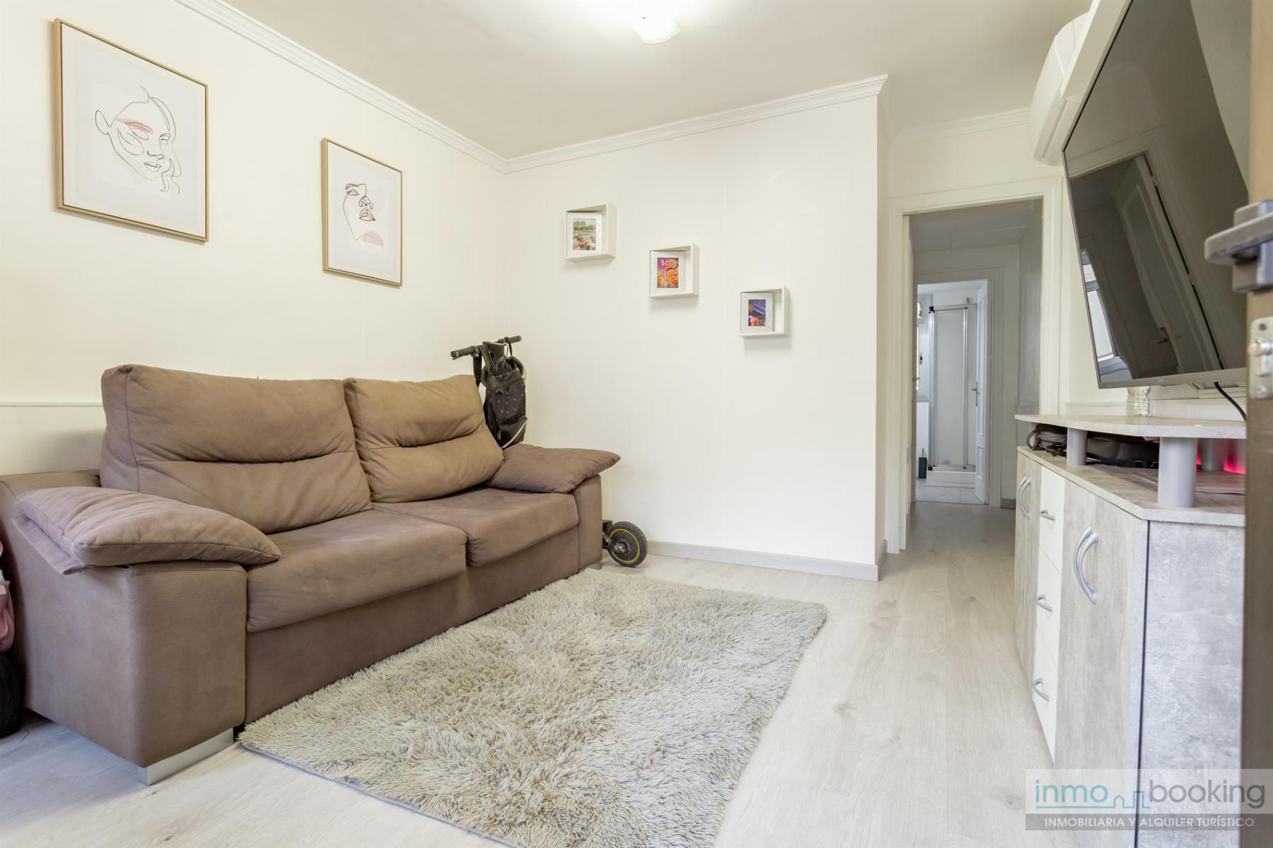 Sala de estar de Apartamento en venta en Salou con Aire acondicionado, Calefacción y Parquet