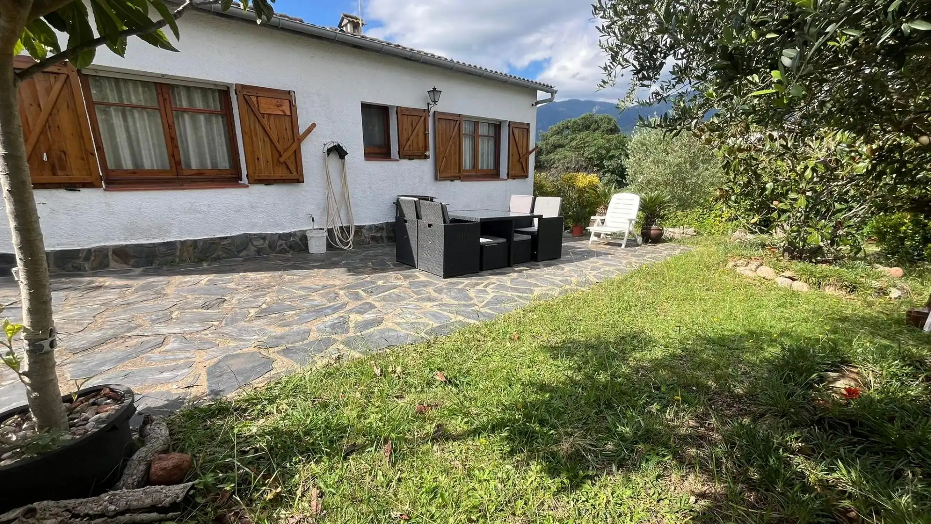 Garten von Haus oder Chalet zum Verkauf in Riells i Viabrea