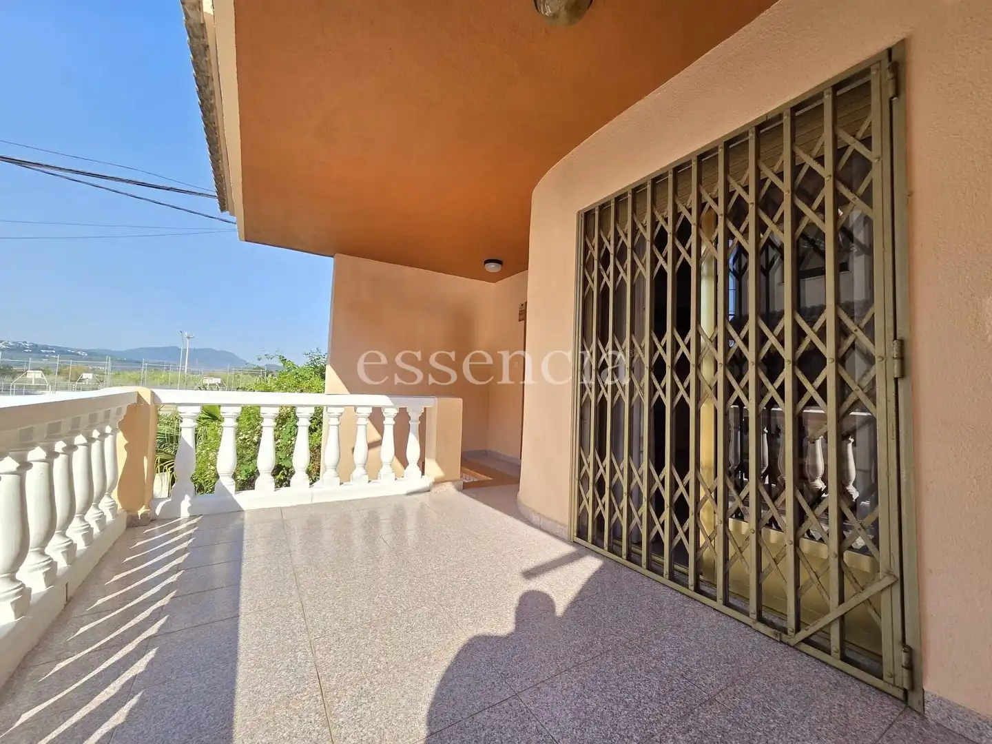 Terraza de Casa adosada en venta en Piles con Aire acondicionado, Jardín privado y Terraza
