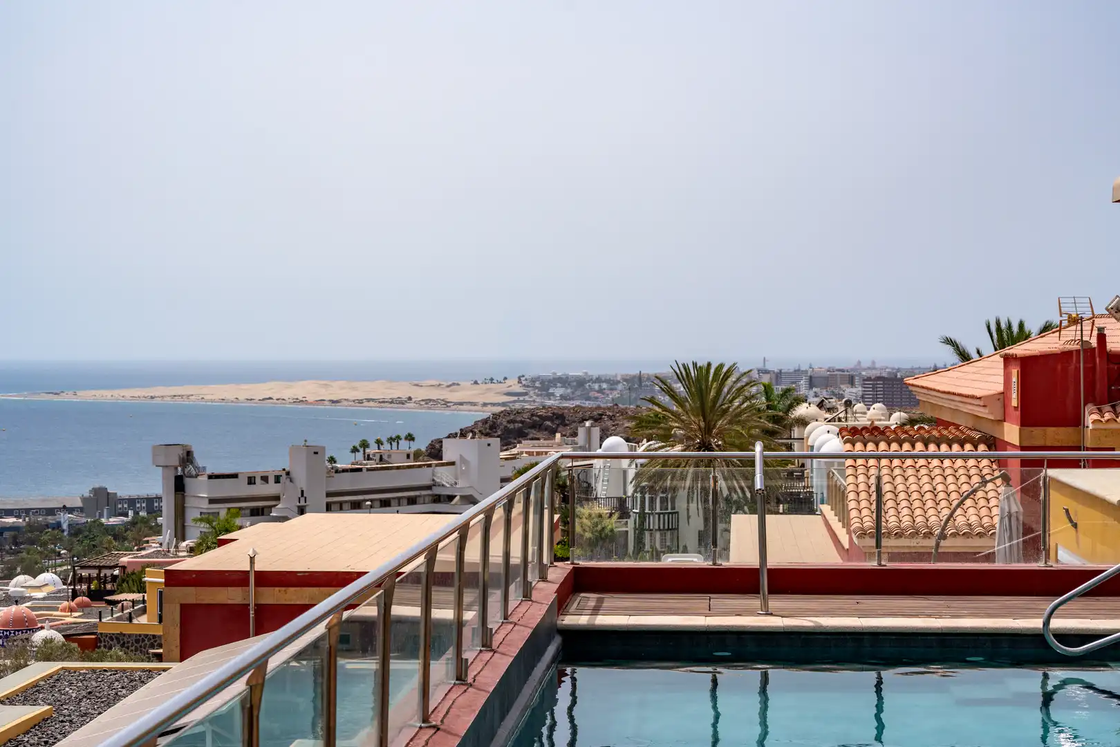 Piscina de Casa o xalet en venda en San Agustín - Bahía Feliz