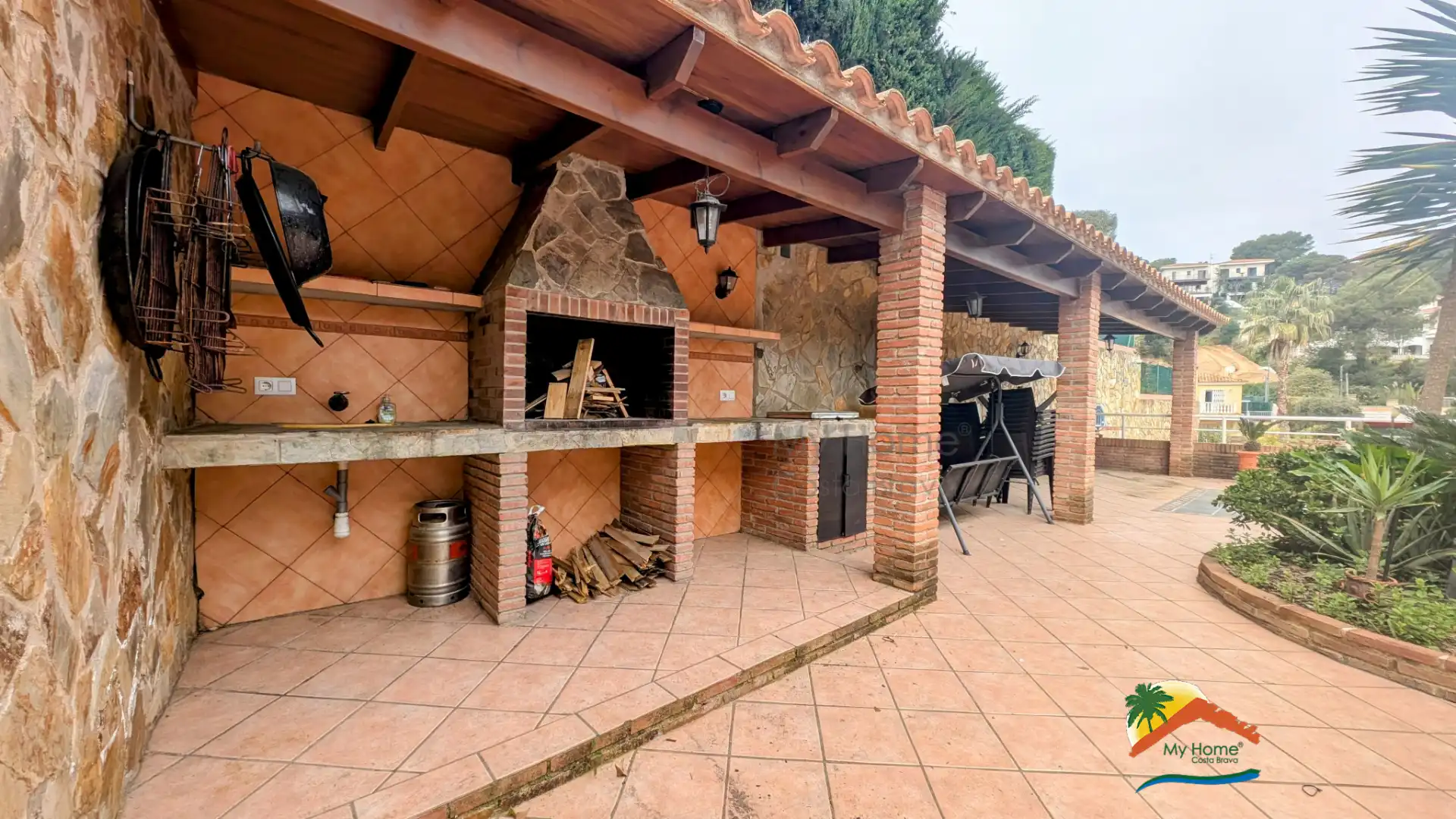 Terrace of Houses for sale in Lloret de Mar  with Heating, Private garden and Terrace