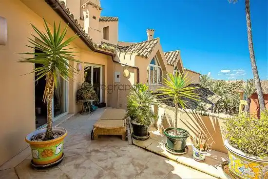 Terrassa de Apartament en venda en Sotogrande amb Aire condicionat, Calefacció i Terrassa