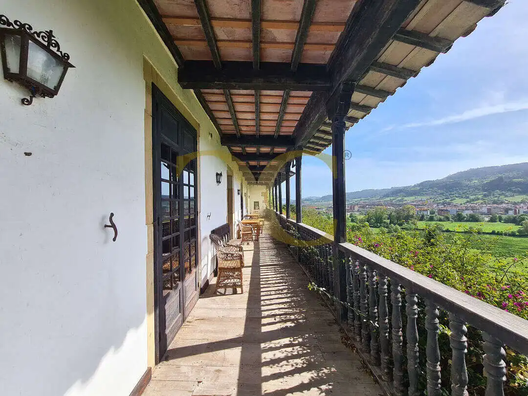 Terraza de Casa o chalet en venta en Piloña