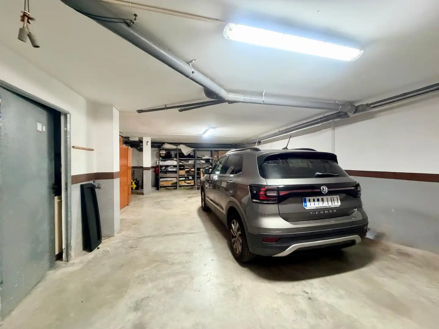 Parking de Casa adosada en venta en Cunit con Aire acondicionado, Calefacción y Jardín privado