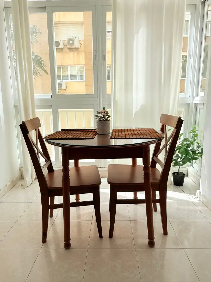 Comedor de Piso en venta en Málaga con Aire acondicionado y Amueblado