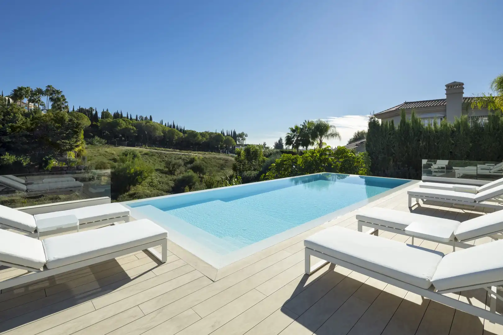 Impresionante villa de lujo en Haza del Conde, Nueva Andalucia, Marbella, imatge 5