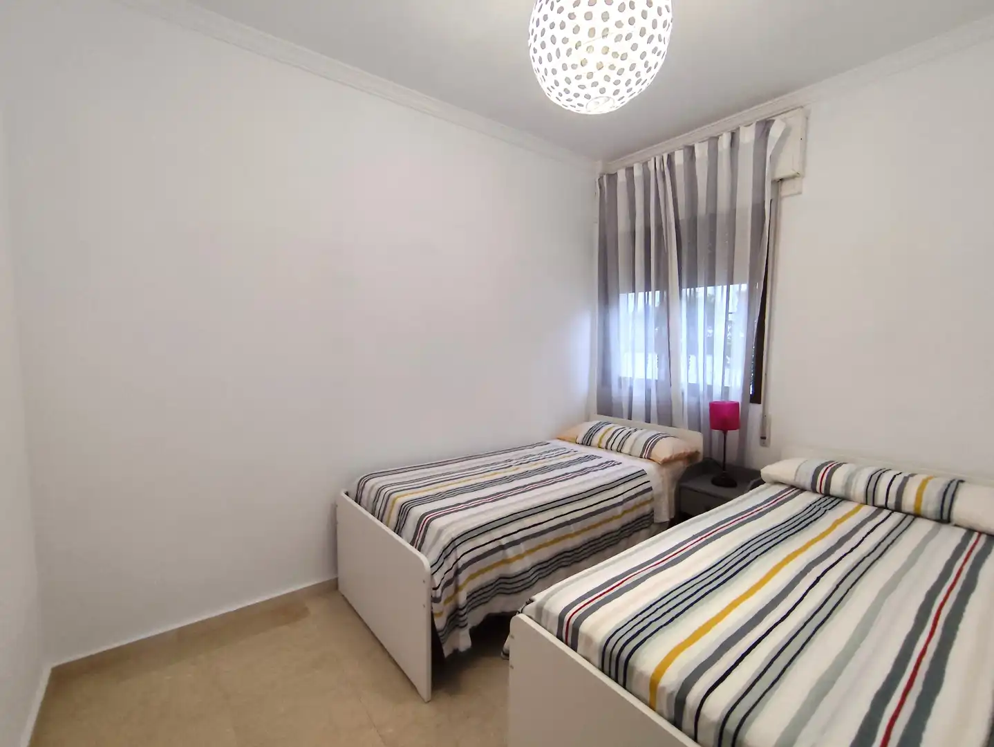 Bedroom of Detached homes for rent in Sanlúcar de Barrameda  with Air Conditioner, Heating and Terrace