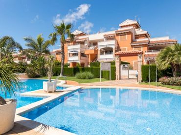 Penthouse mit Balkon zum Verkauf in Orihuela Costa