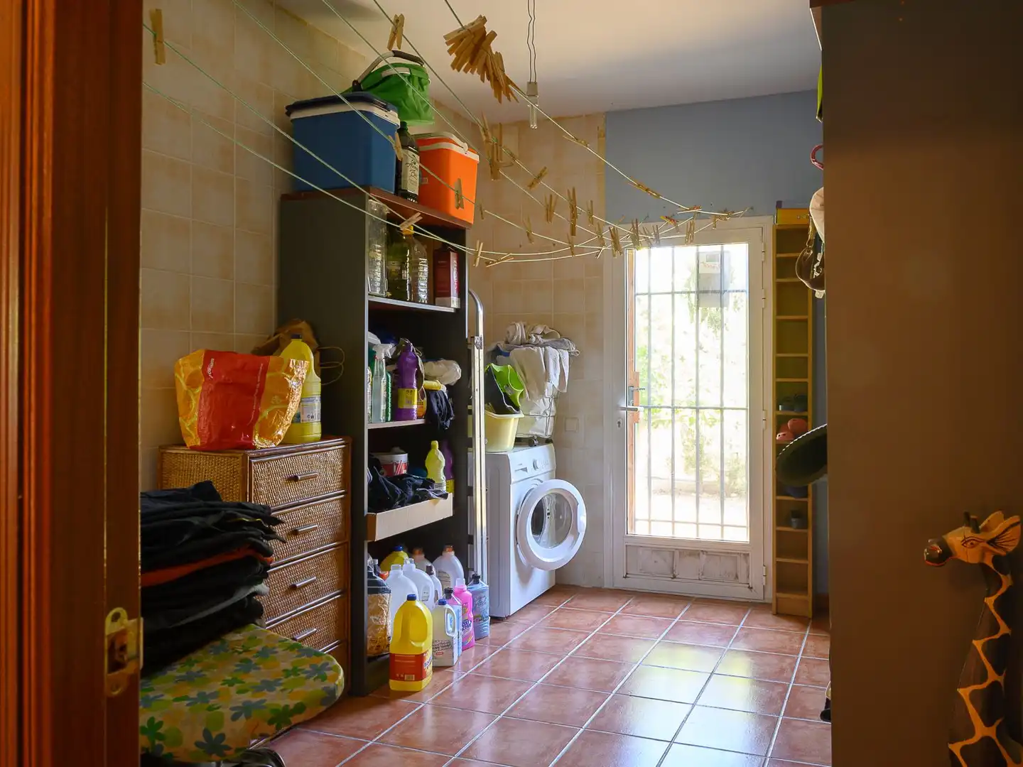 Cuina de Casa o xalet de lloguer en Manises amb Calefacció, Jardí privat i Moblat
