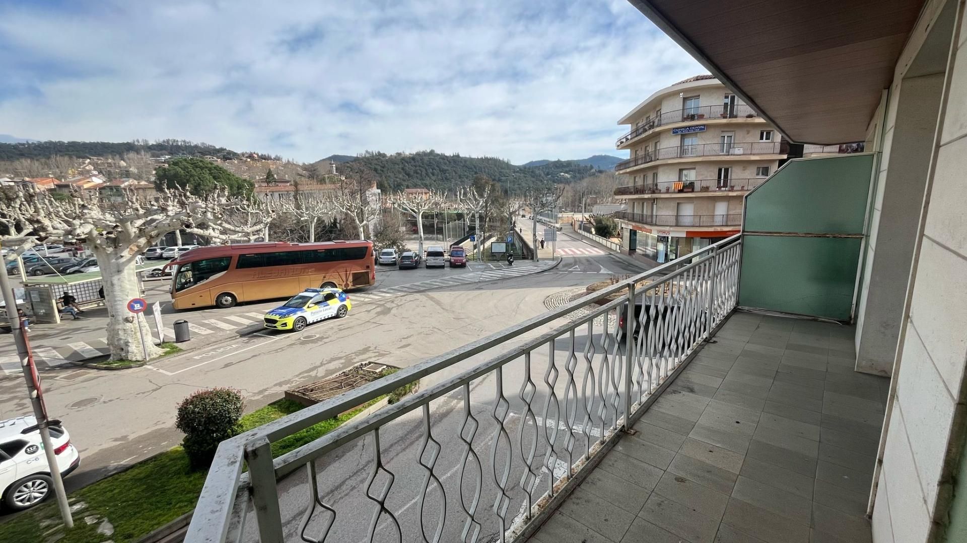 Exterior view of Flat for sale in Arbúcies  with Heating