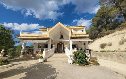 Vista exterior de Casa o xalet en venda en Alcoy / Alcoi amb Calefacció