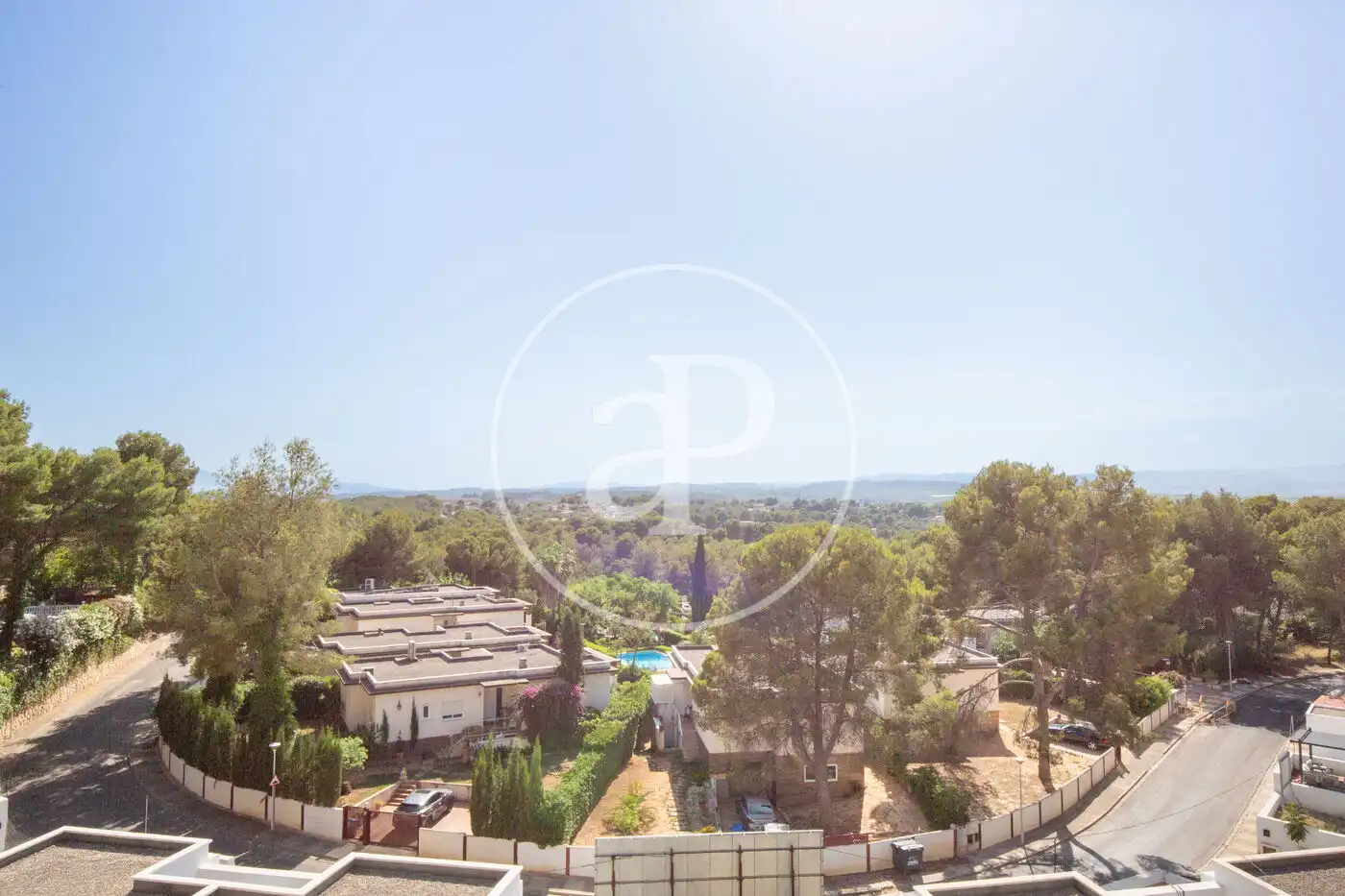 Vista exterior de Casa adosada en venta en Chiva con Aire acondicionado, Calefacción y Jardín privado