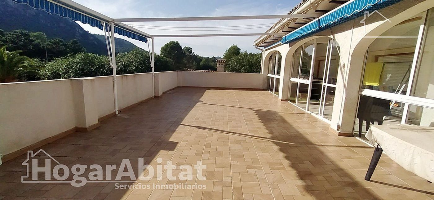 Terrassa de Casa o xalet en venda en Barx amb Aire condicionat, Calefacció i Jardí privat