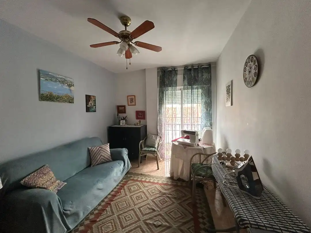 Sala de estar de Piso en venta en Alhaurín El Grande con Aire acondicionado, Calefacción y Balcón