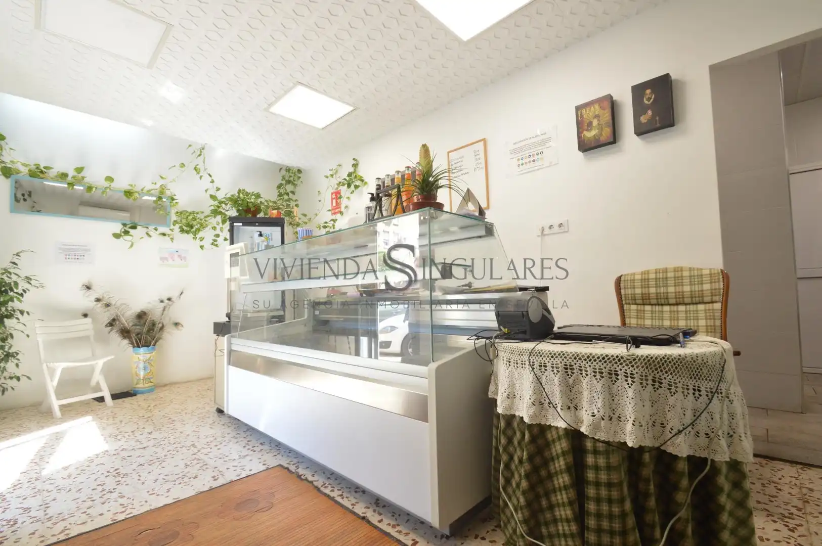 Local commercial en cession à San Pablo - Santa Justa