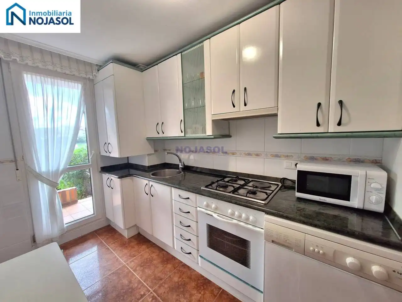 Küche von Wohnung zur Miete in Noja mit Heizung, Privatgarten und Terrasse