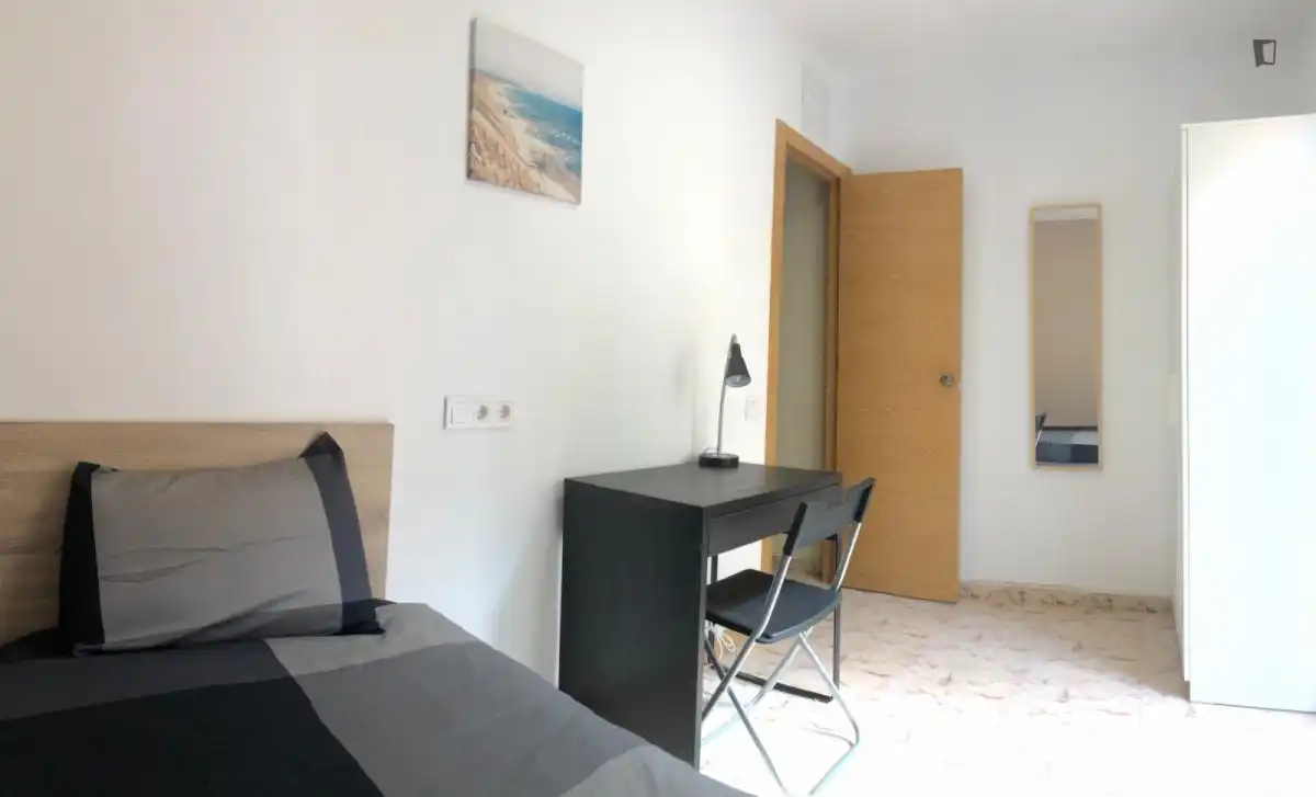 Habitación en El Camp de l'Arpa del Clot