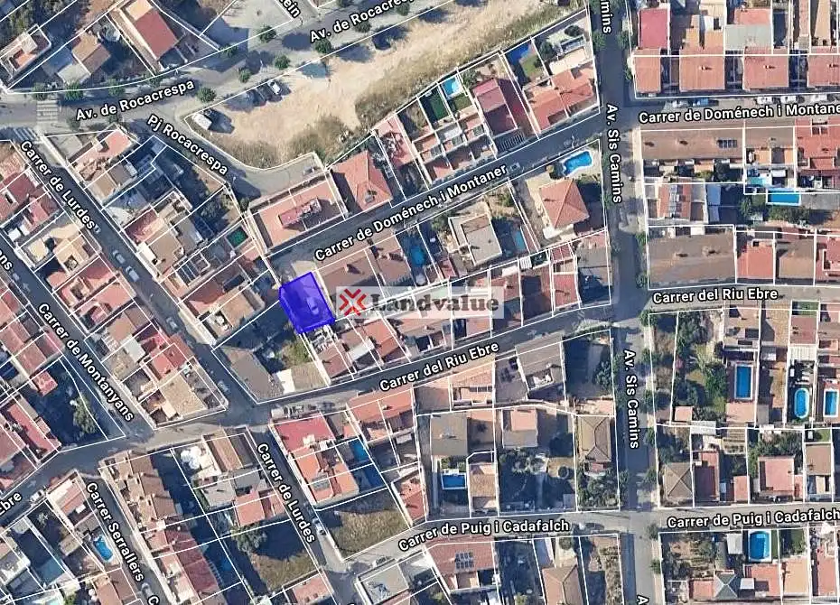 Residential zum Verkauf in Vilanova i la Geltrú