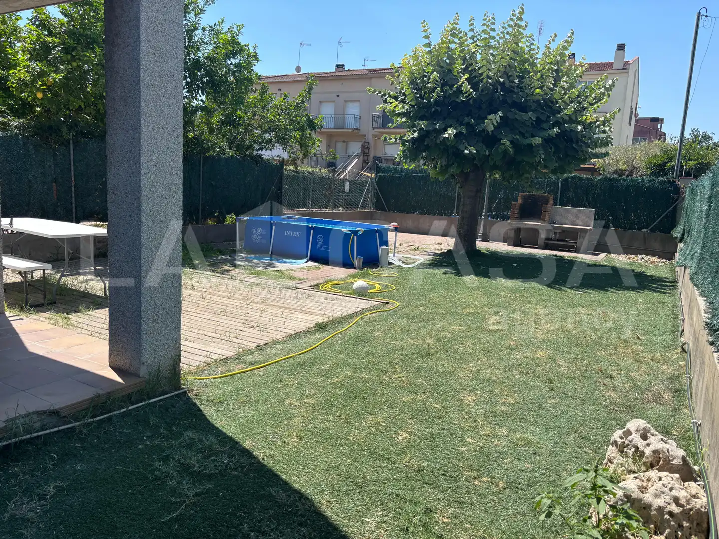 Garden of Detached homes for sale in La Roca del Vallès  with Air Conditioner, Heating and Private garden