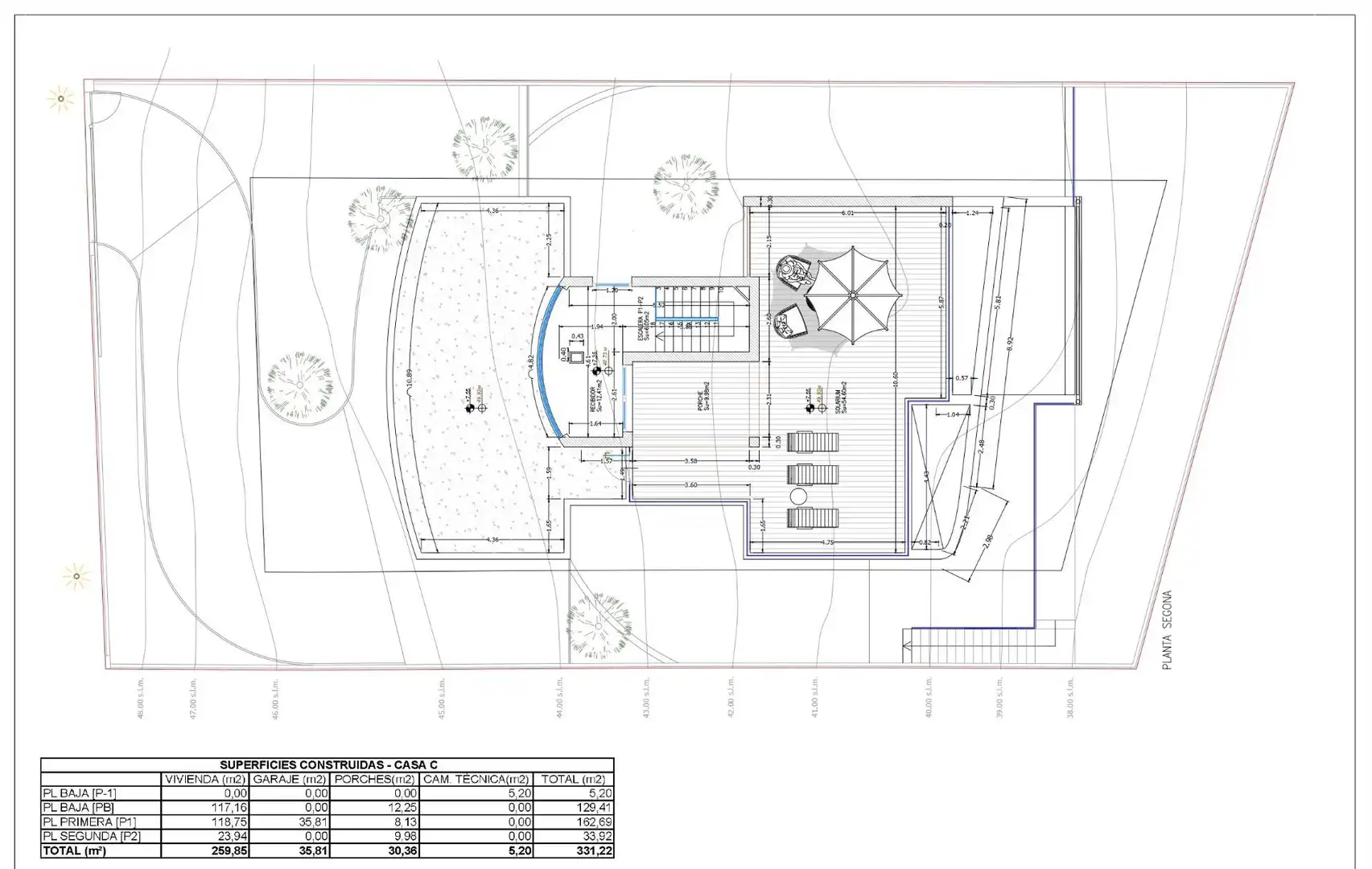 Casa con terrazza in vendita a Victoria - Les Vil·les - Canyadell, imagen 64