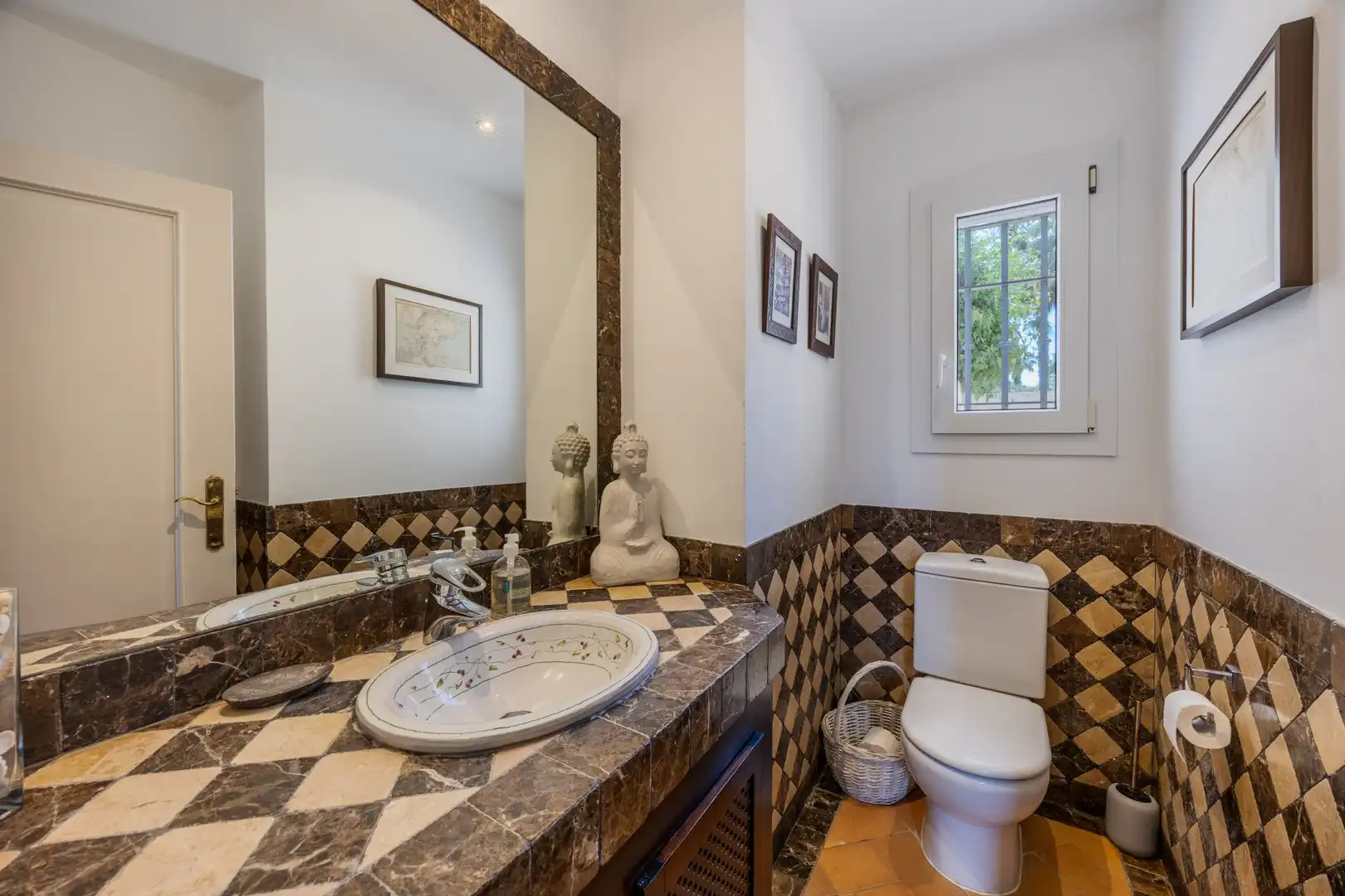 Baño de Casa o chalet en venta en Sotogrande con Aire acondicionado, Jardín privado y Terraza