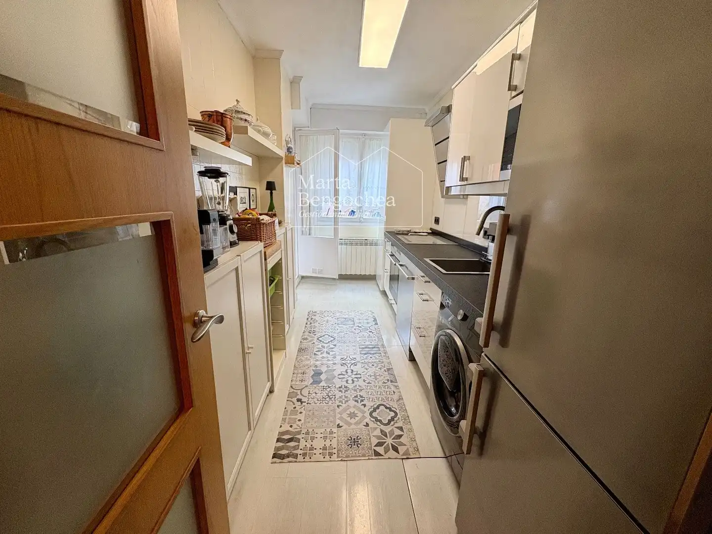Cocina de Piso en venta en Vitoria - Gasteiz con Calefacción y Terraza