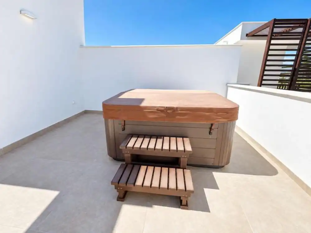 Attique avec piscine à louer à Benamara - Atalaya, imagen 18