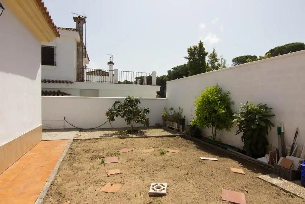 Jardí de Casa o xalet en venda en El Puerto de Santa María amb Jardí privat i Traster