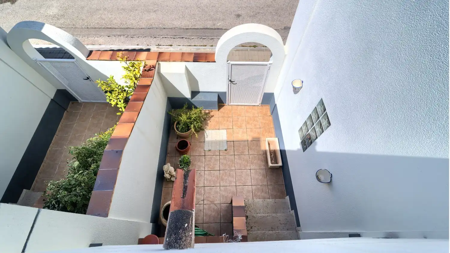Terraza de Casa o chalet de alquiler en Sagunto / Sagunt con Terraza