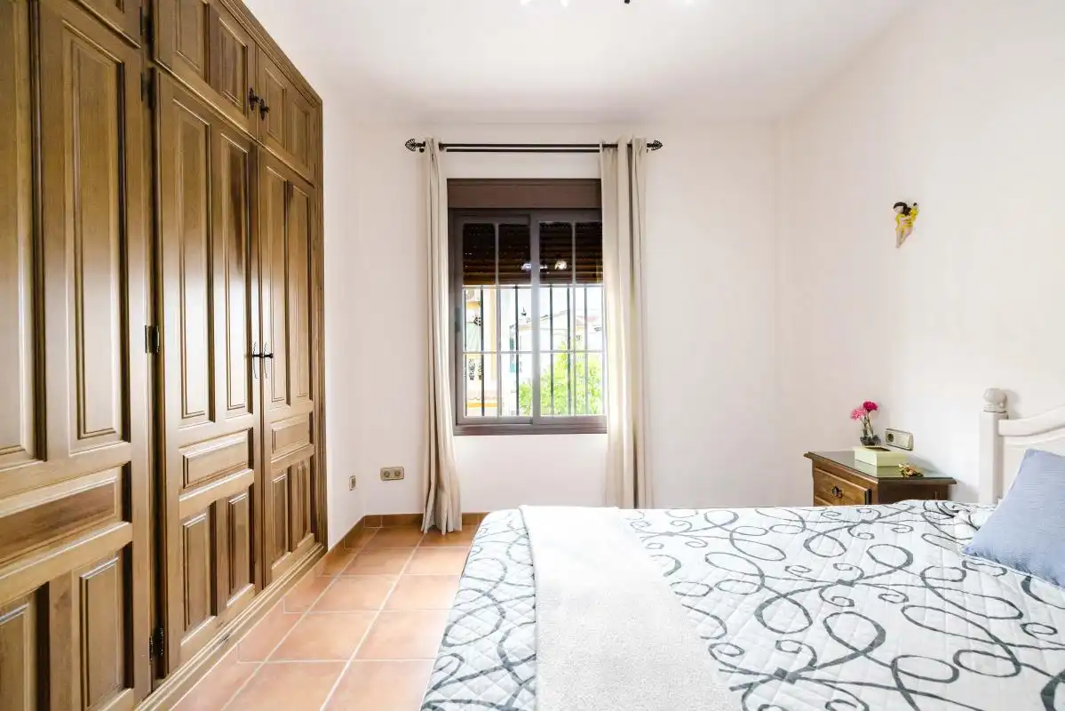 Bedroom of Detached homes for sale in Almogía  with Air Conditioner, Heating and Terrace
