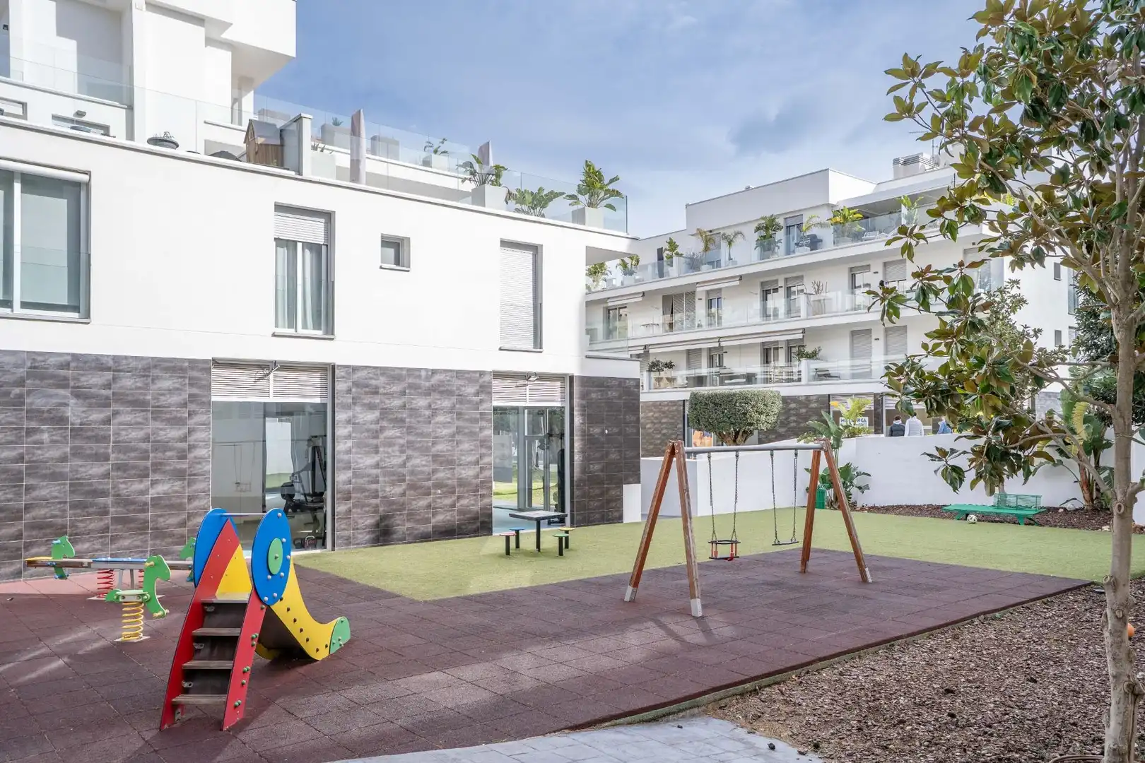 Exterior view of Ground floor for sale in Calvià  with Air Conditioner, Heating and Private garden