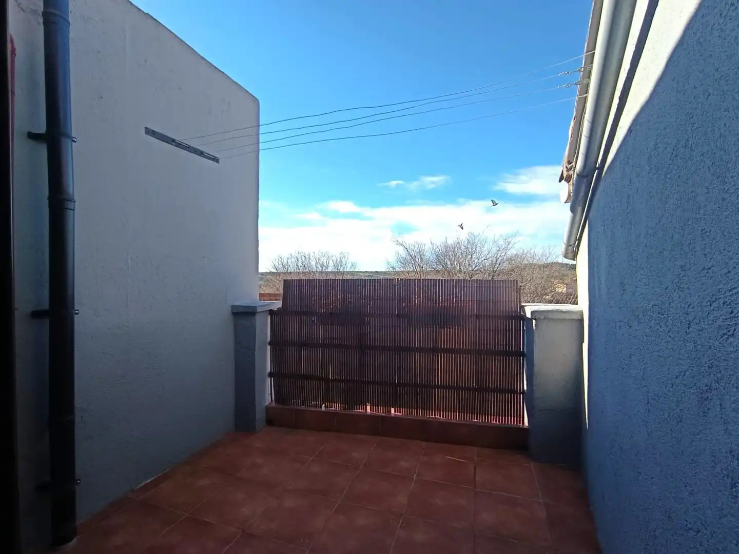 Terraza de Finca rústica en venta en Castillonroy con Aire acondicionado, Calefacción y Terraza