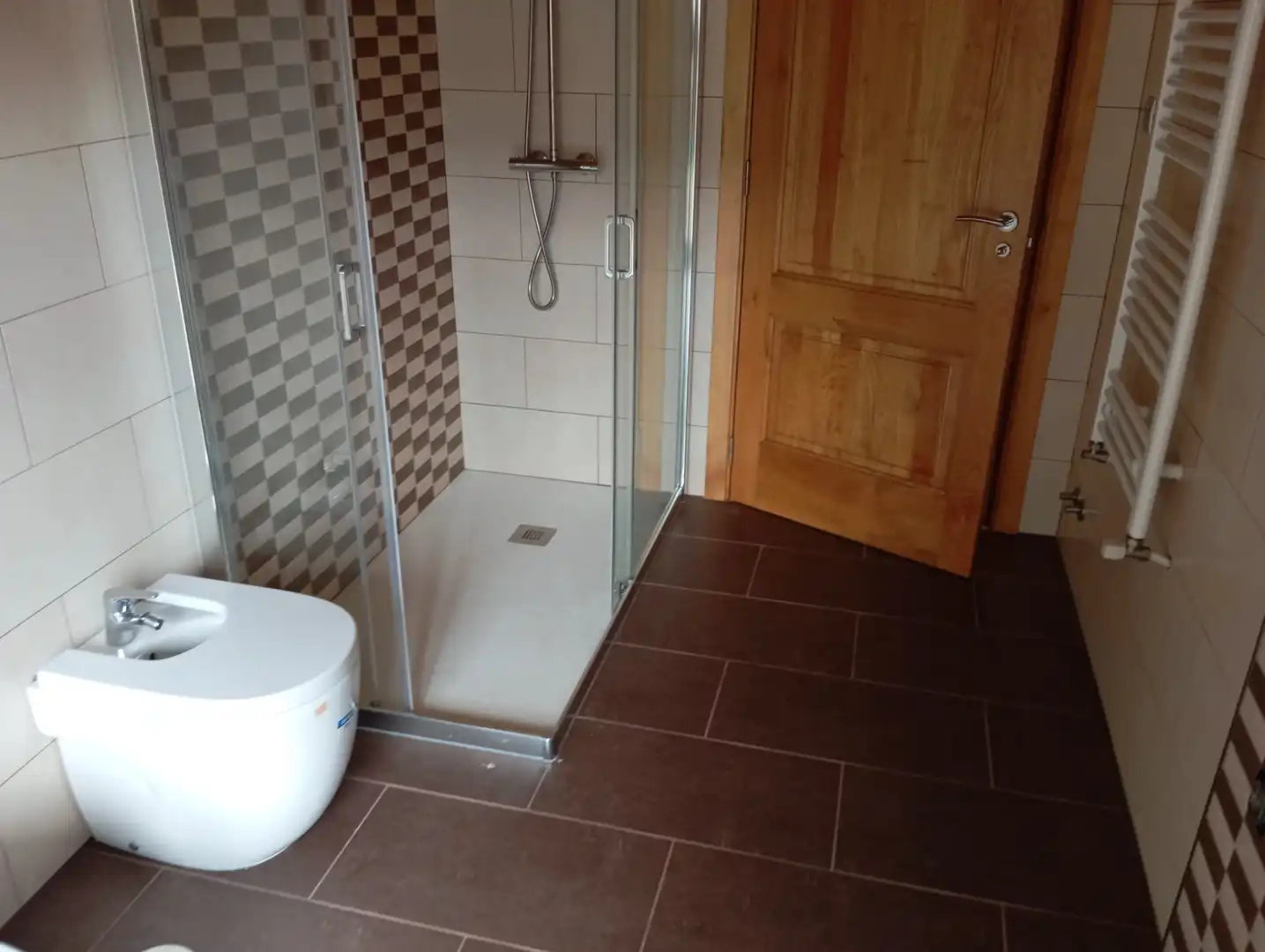 Baño de Casa o chalet en venta en A Laracha   con Amueblado