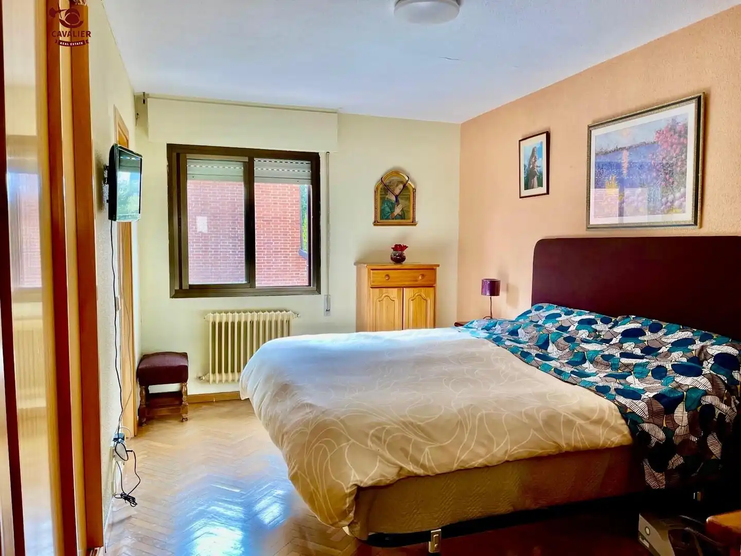 Habitación de Casa adosada en venta en Los Molinos con Calefacción, Jardín privado y Terraza