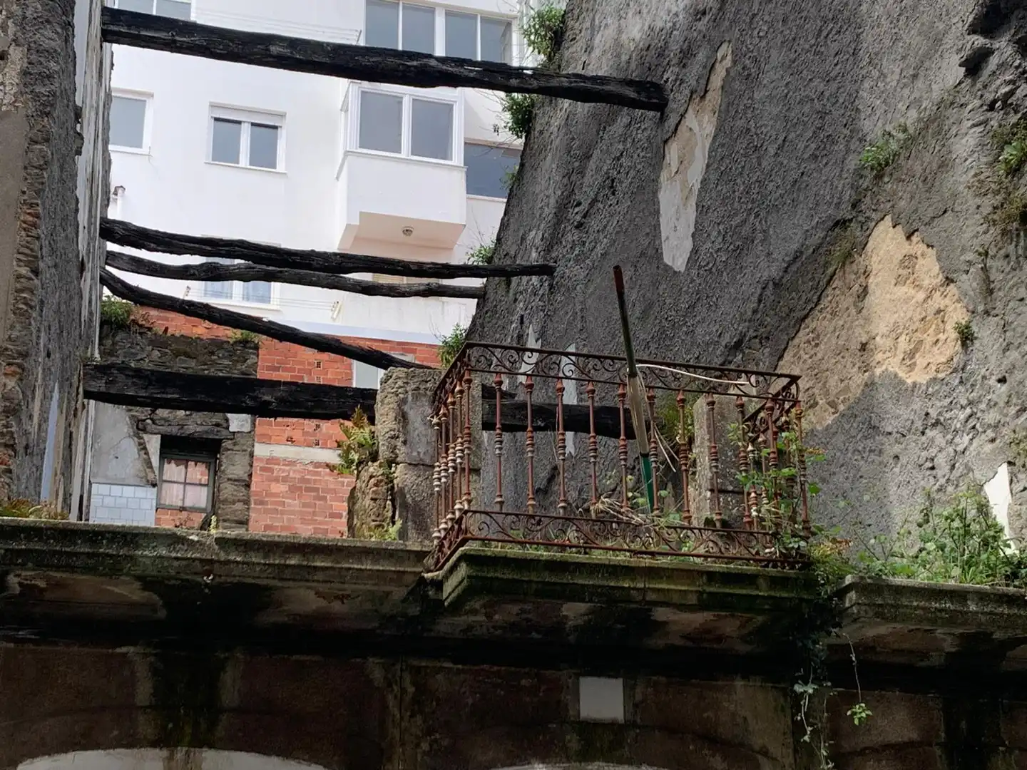 Terraza de Residencial en venta en Ferrol