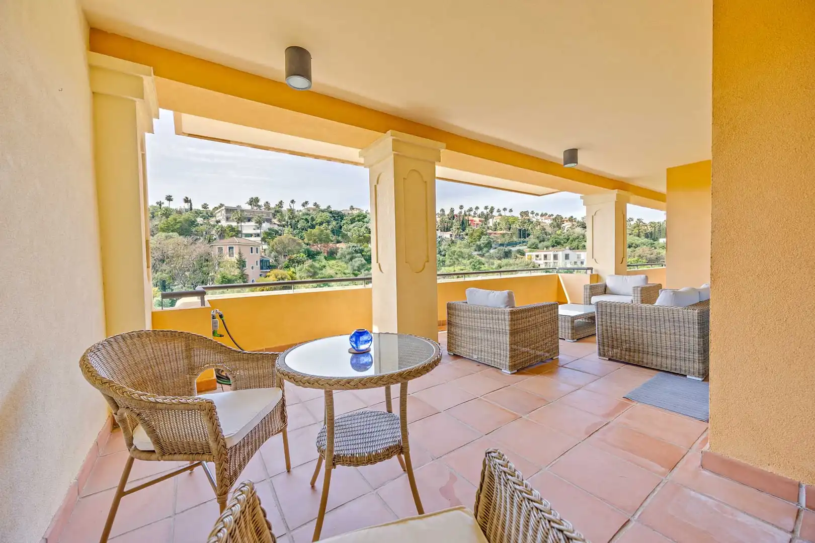 Terrace of Apartments for sale in Sotogrande  with Air Conditioner, Heating and Terrace