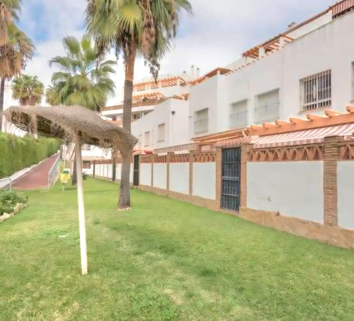 Exterior view of Apartments for sale in Benalmádena  with Terrace and Community pool