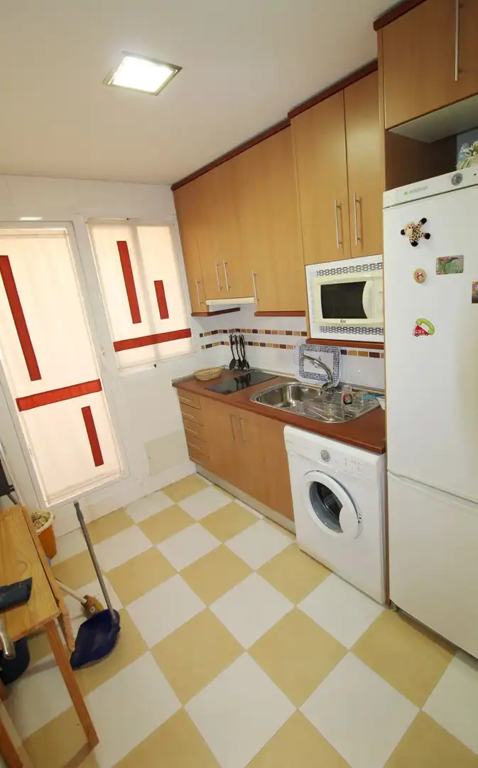 Kitchen of Study for sale in Ciudad Real  with Air Conditioner, Heating and Terrace