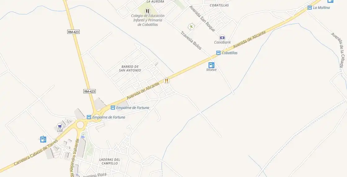 Vista exterior de Piso en venta en Pedanías Norte