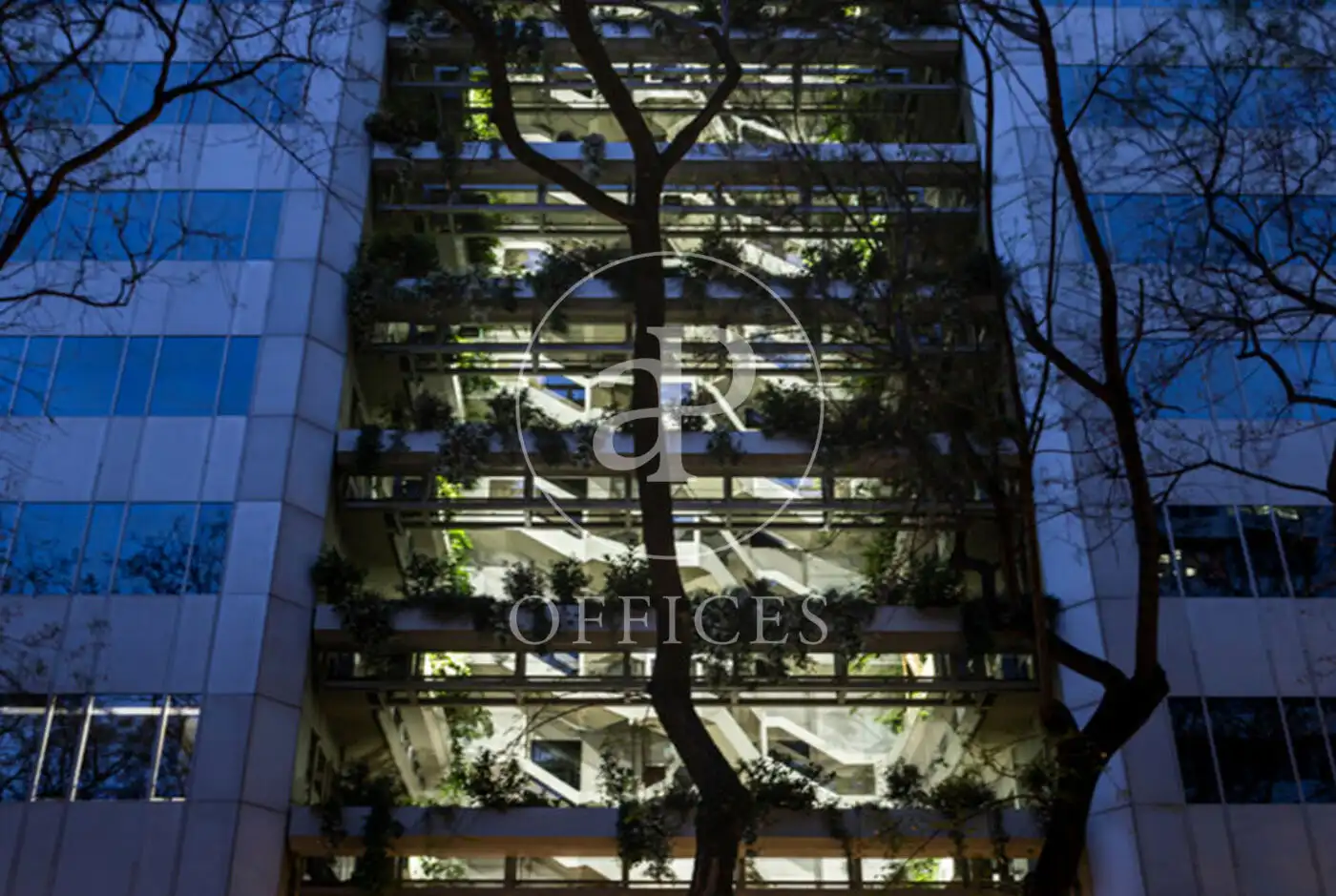 Vista exterior de Oficina de lloguer en Barcelona amb Aire condicionat i Calefacció