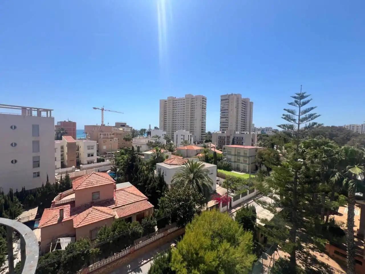 Exterior view of Attic for sale in El Campello  with Air Conditioner, Terrace and Furnished