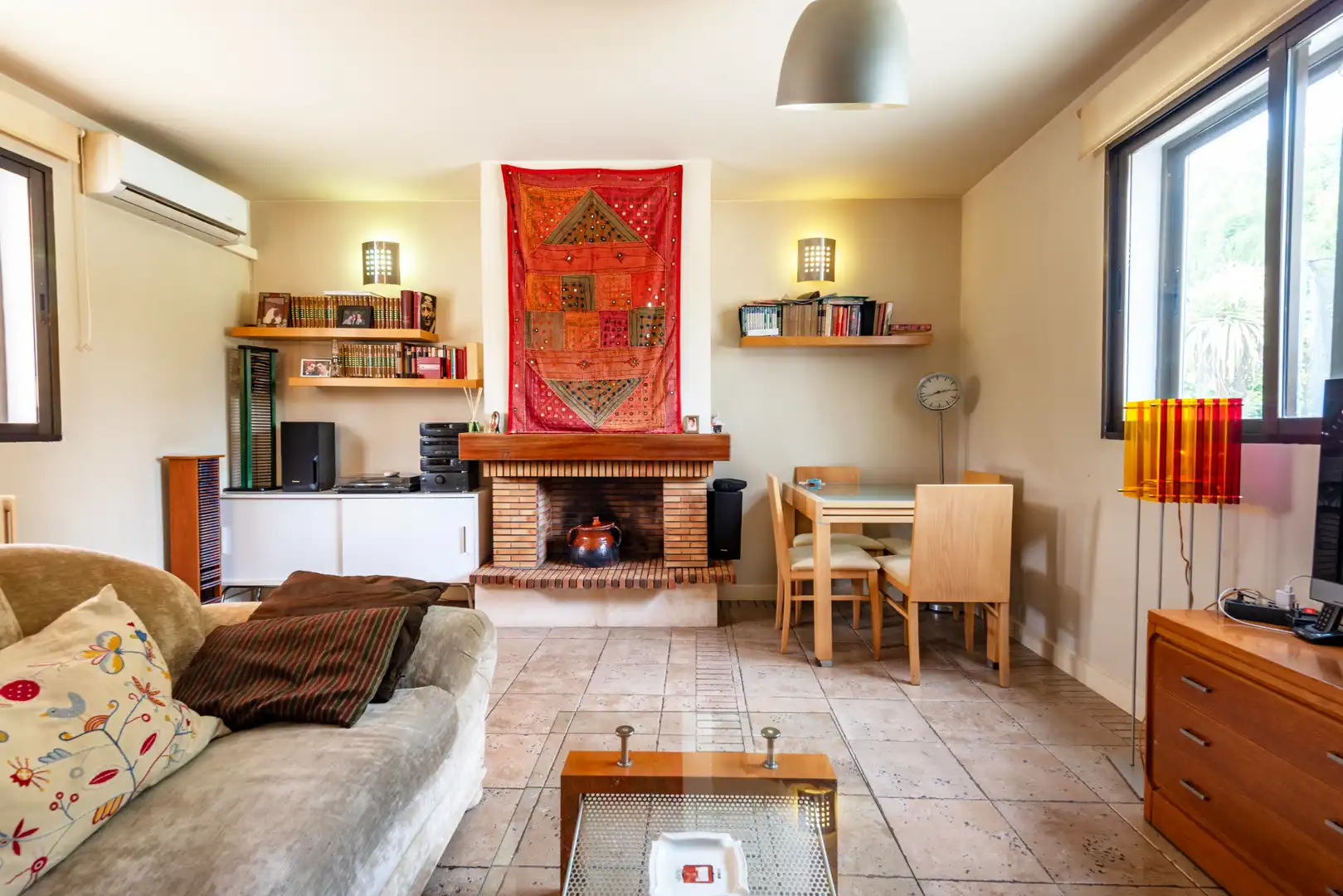 Sala de estar de Casa o chalet en venta en Ciudad Real con Aire acondicionado, Calefacción y Jardín privado