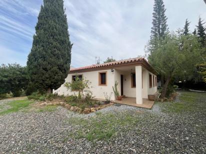 Vista exterior de Finca rústica en venda en Estepona amb Aire condicionat, Jardí privat i Terrassa