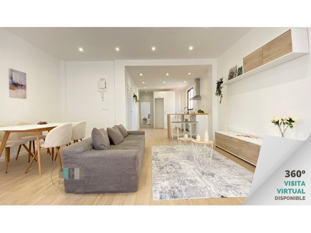 Sala de estar de Piso en venta en Burriana / Borriana